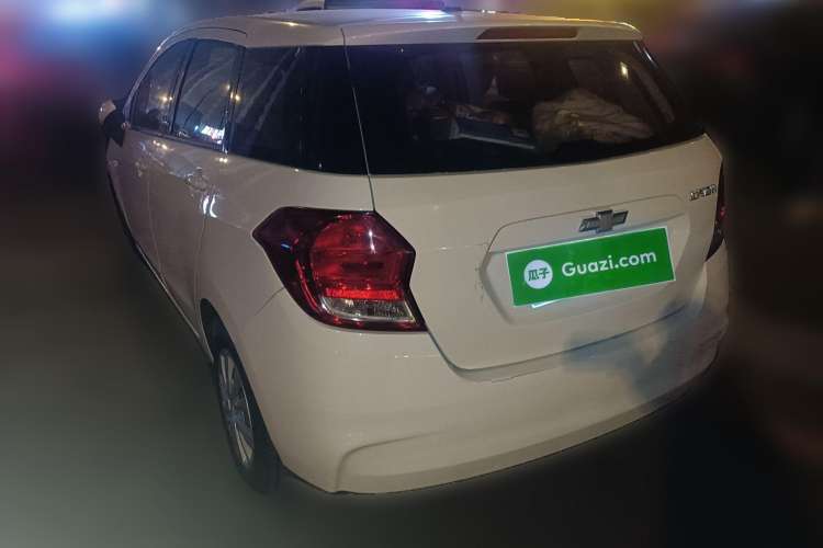 Used Chevrolet Lova RV 2016 1.5L Automatic Comfort Edition Rear Left 45 Deg