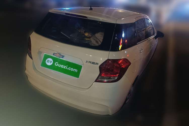 Used Chevrolet Lova RV 2016 1.5L Automatic Comfort Edition Rear Right 45 Deg