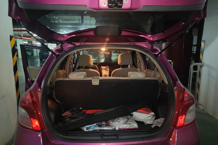 Used Toyota Yaris 2008 1.6G Automatic Deluxe Smart Edition Trunk