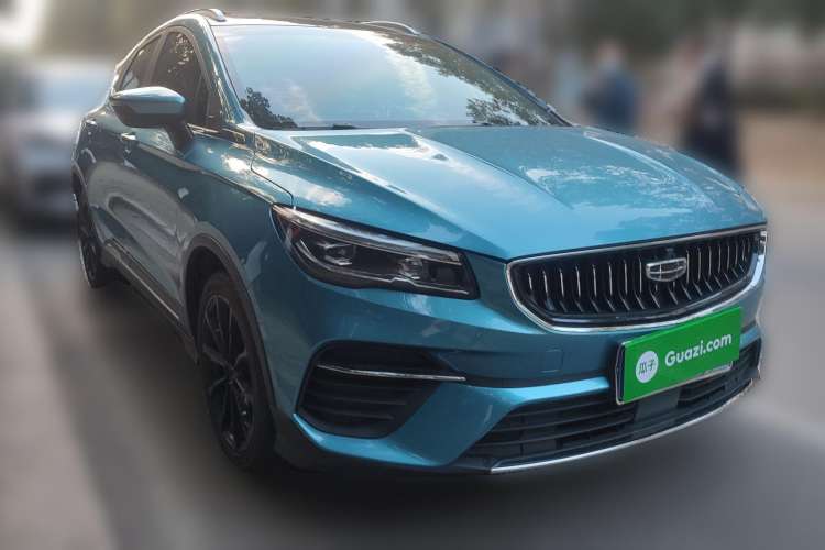 Used Geely Auto Emgrand S 2021 1.4T CVT Prestige Edition Front Right 45 Deg