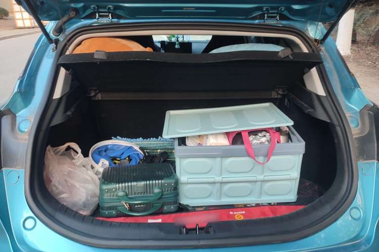 Used Geely Auto Emgrand S 2021 1.4T CVT Prestige Edition Trunk