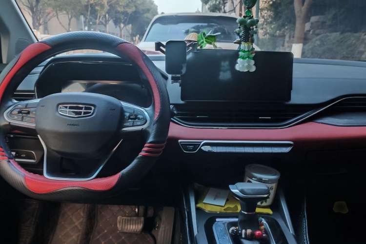 Used Geely Auto Emgrand S 2021 1.4T CVT Prestige Edition Steering Wheel