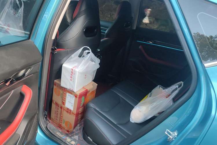 Used Geely Auto Emgrand S 2021 1.4T CVT Prestige Edition Left Rear Seat