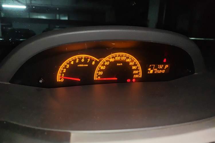 Used Toyota Yaris 2008 1.6G Automatic Deluxe Smart Edition Instrument Cluster