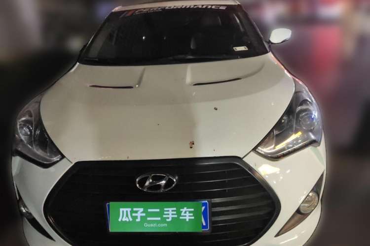 Used Hyundai Veloster 2012 1.6T Automatic Luxury Edition
