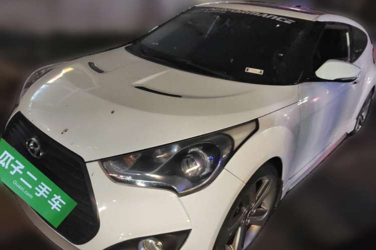 Used Hyundai Veloster 2012 1.6T Automatic Luxury Edition