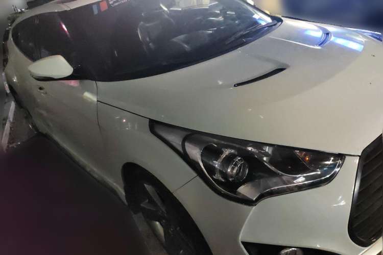 Used Hyundai Veloster 2012 1.6T Automatic Luxury Edition
