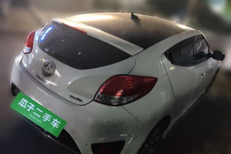 Used Hyundai Veloster 2012 1.6T Automatic Luxury Edition
