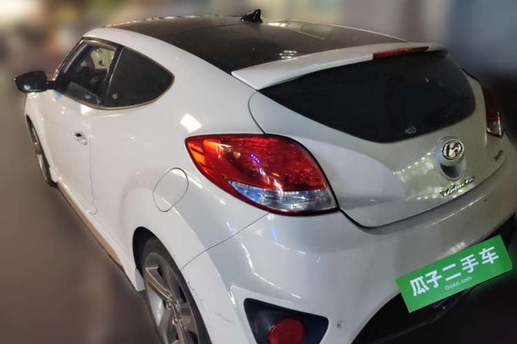 Used Hyundai Veloster 2012 1.6T Automatic Luxury Edition
