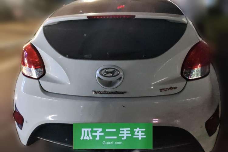 Used Hyundai Veloster 2012 1.6T Automatic Luxury Edition
