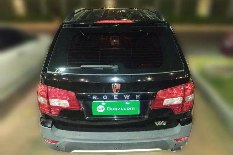 Used Roewe W5 2011 1.8T 4WD Automatic High-Rise Edition