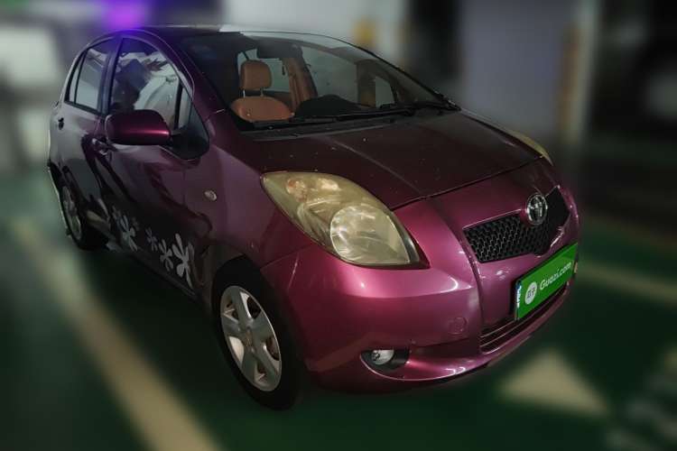 Used Toyota Yaris 2008 1.6G Automatic Deluxe Smart Edition Front Right 45 Deg