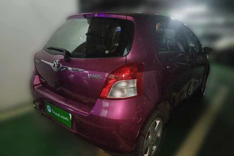 Used Toyota Yaris 2008 1.6G Automatic Deluxe Smart Edition Rear Right 45 Deg