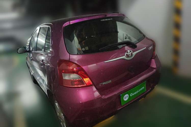 Used Toyota Yaris 2008 1.6G Automatic Deluxe Smart Edition Rear Left 45 Deg