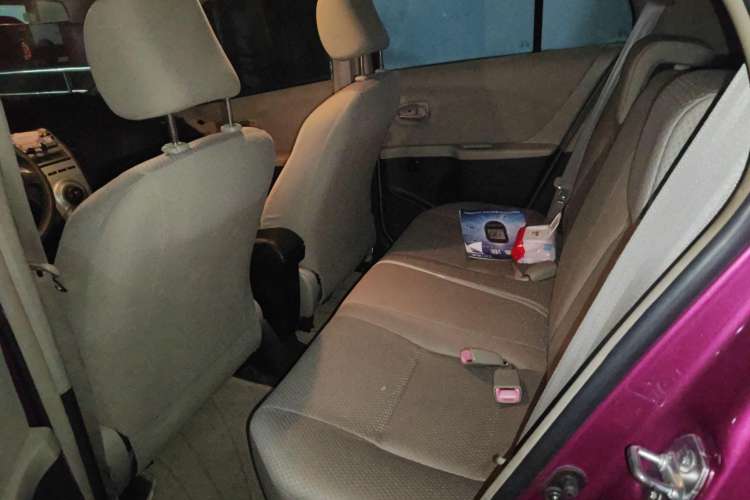 Used Toyota Yaris 2008 1.6G Automatic Deluxe Smart Edition Left Rear Seat