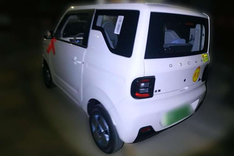 Used Geely Auto Panda Classic 2023 Panda Mini 200km Endurance Bear
