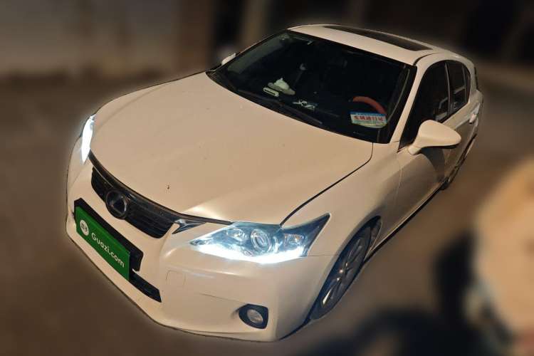 Used Lexus CT 2013 CT200h Comfort Edition