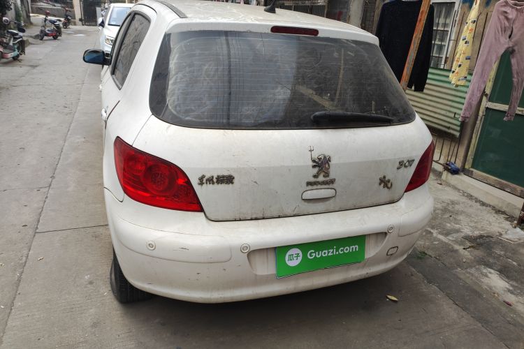 Used Peugeot 307 2010 Hatchback 1.6L Manual Comfort Edition