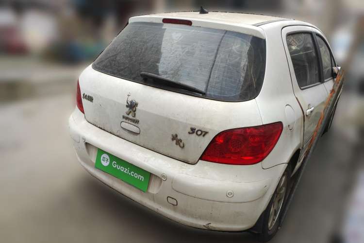 Used Peugeot 307 2010 Hatchback 1.6L Manual Comfort Edition