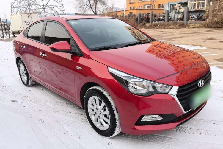 Used Hyundai Verna (new generation) 2016 1.4L Automatic Cool Edition GLS