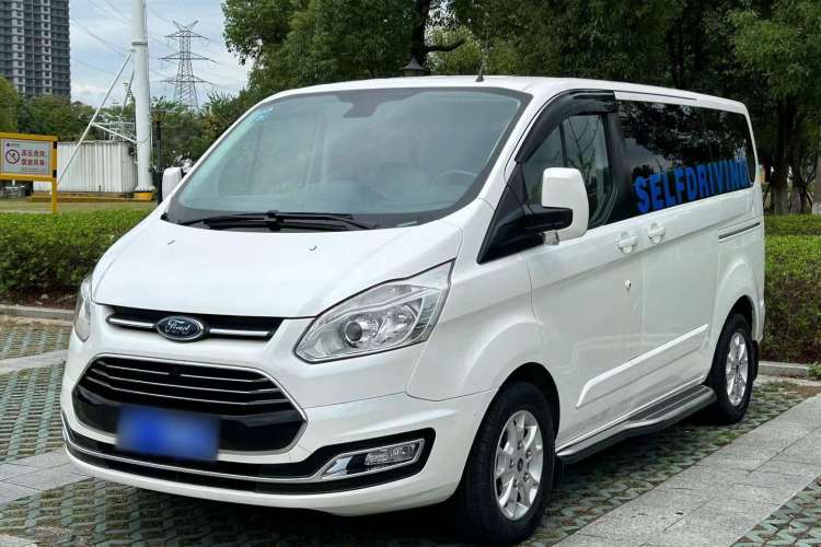 Used Ford Tourneo Custom 2017 2.0T Automatic Elite Edition