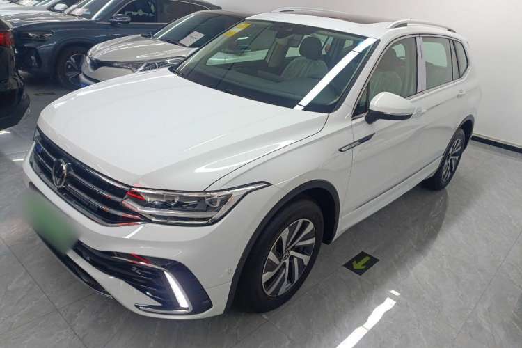 Used Volkswagen Tiguan L New Energy 2023 430 PHEV Plug-in Hybrid Prestige Edition