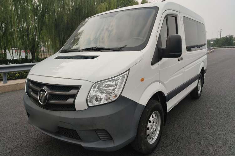 Used Foton Toano 2021 2.0T Manual Tongtu Short Wheelbase Flat Roof 5/6-Seater 4F20TC3
