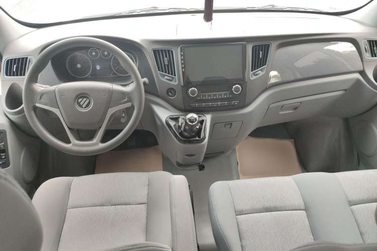 Used Foton Toano 2021 2.0T Manual Tongtu Short Wheelbase Flat Roof 5/6-Seater 4F20TC3
