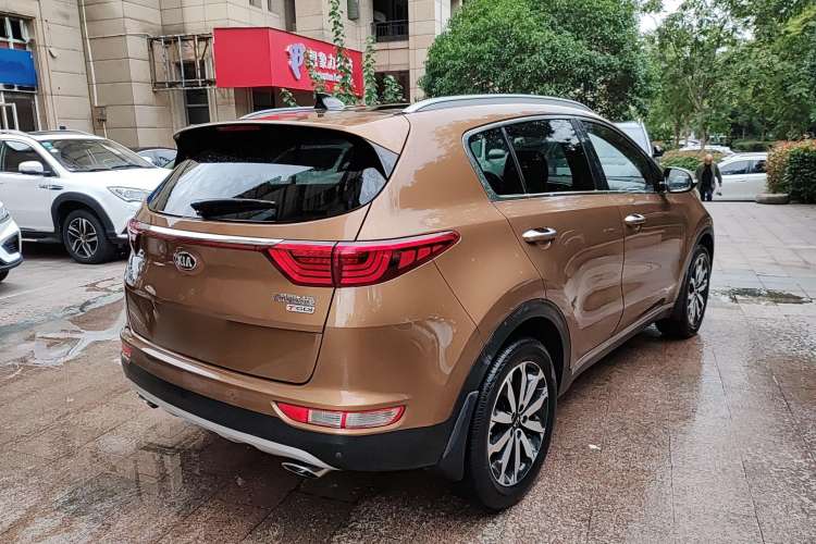 Used Kia KX5 2016 1.6T Automatic Two-Wheel Drive Premium
