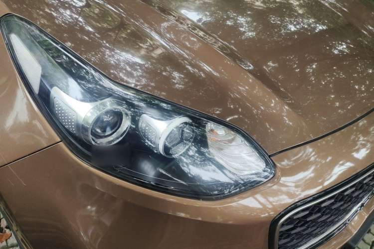 Used Kia KX5 2016 1.6T Automatic Two-Wheel Drive Premium
