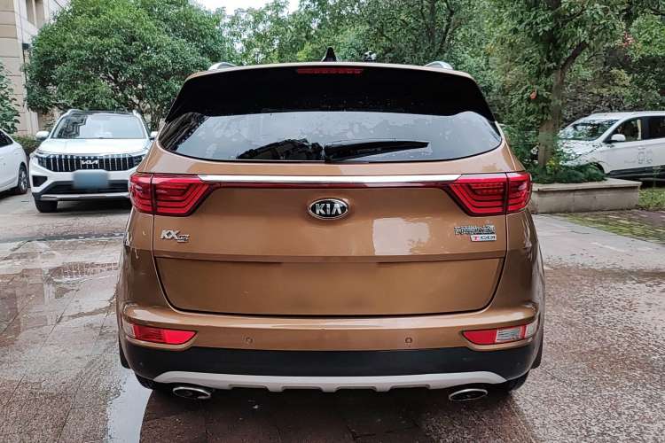 Used Kia KX5 2016 1.6T Automatic Two-Wheel Drive Premium
