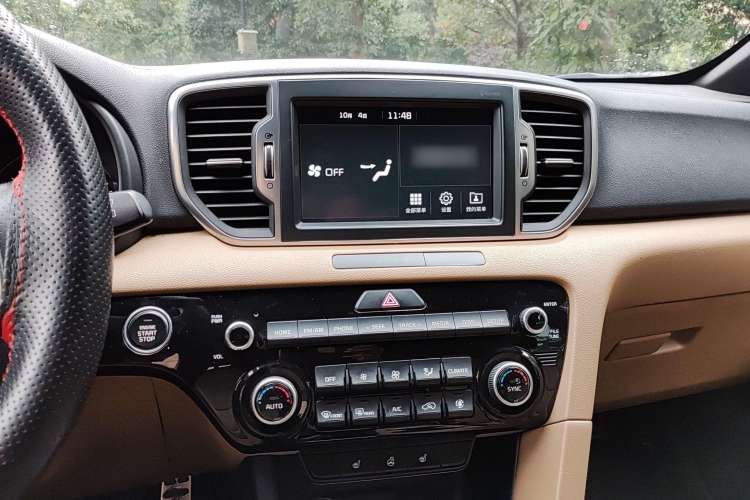 Used Kia KX5 2016 1.6T Automatic Two-Wheel Drive Premium
