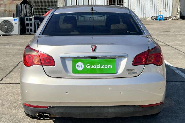 Used Roewe 550 2012 550 1.8L Manual Value Edition