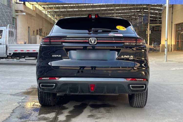 Used Changan UNI-K iDD 2022 Blue Whale iDD 130km 1.5T Prestige Model