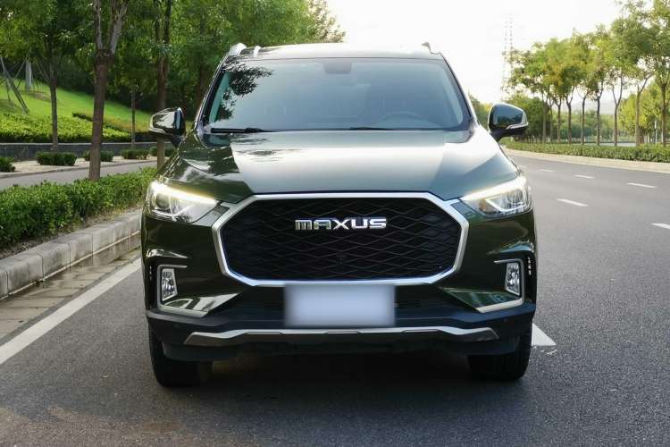 Used SAIC MAXUS D90 2017 2.0T Automatic All-Wheel Drive Sirius
