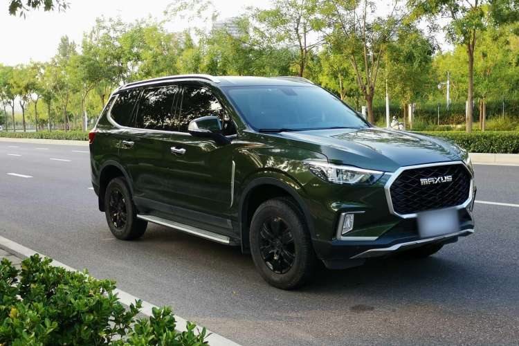 Used SAIC MAXUS D90 2017 2.0T Automatic All-Wheel Drive Sirius
