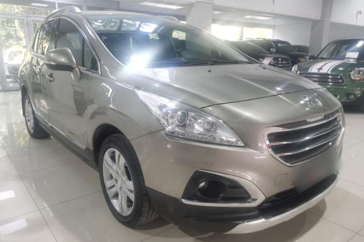 Used Peugeot 3008 2015 2.0L Automatic Classic Edition
