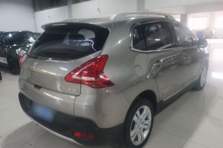 Used Peugeot 3008 2015 2.0L Automatic Classic Edition
