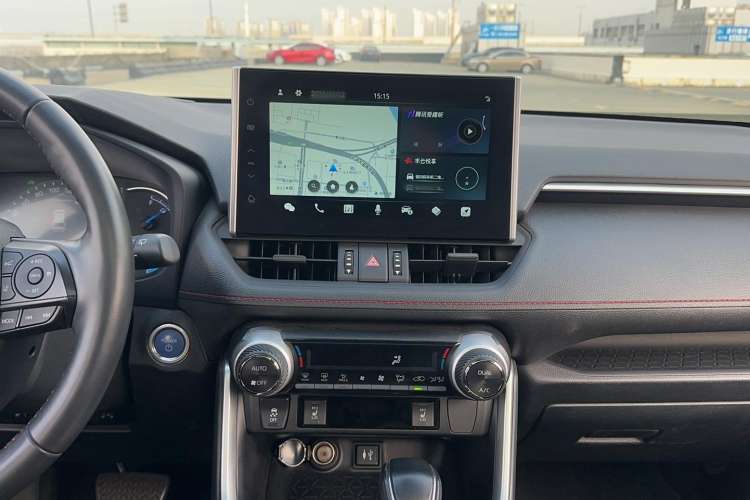 Used Toyota Wildlander New Energy 2021 High-Performance Edition 2.5L Four-Wheel Drive Powerful Version