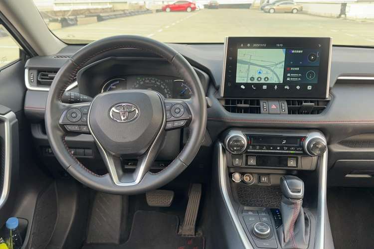 Used Toyota Wildlander New Energy 2021 High-Performance Edition 2.5L Four-Wheel Drive Powerful Version