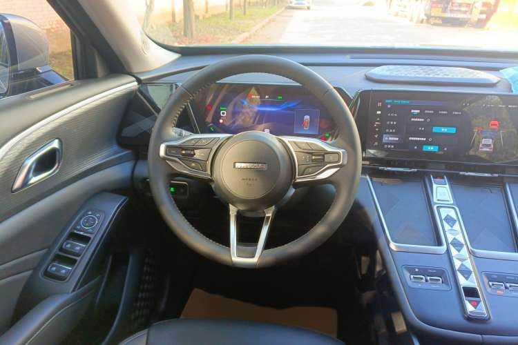 Used Haval Fierce Dragon Max 2023 1.5L Hi4 105 Four-Wheel Drive Navigation Edition
