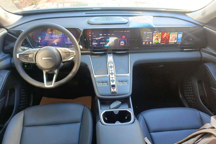 Used Haval Fierce Dragon Max 2023 1.5L Hi4 105 Four-Wheel Drive Navigation Edition
