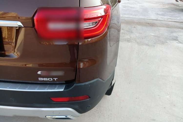 Used CHANGAN CS95 2017 2.0T Four-Wheel Drive SmartDrive Edition