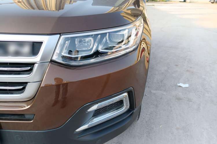 Used CHANGAN CS95 2017 2.0T Four-Wheel Drive SmartDrive Edition