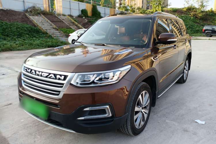 Used Changan CS95 2017 2.0T Four-Wheel Drive SmartDrive Edition