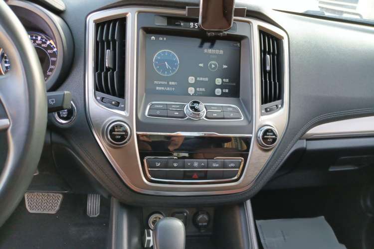 Used CHANGAN CS95 2017 2.0T Four-Wheel Drive SmartDrive Edition