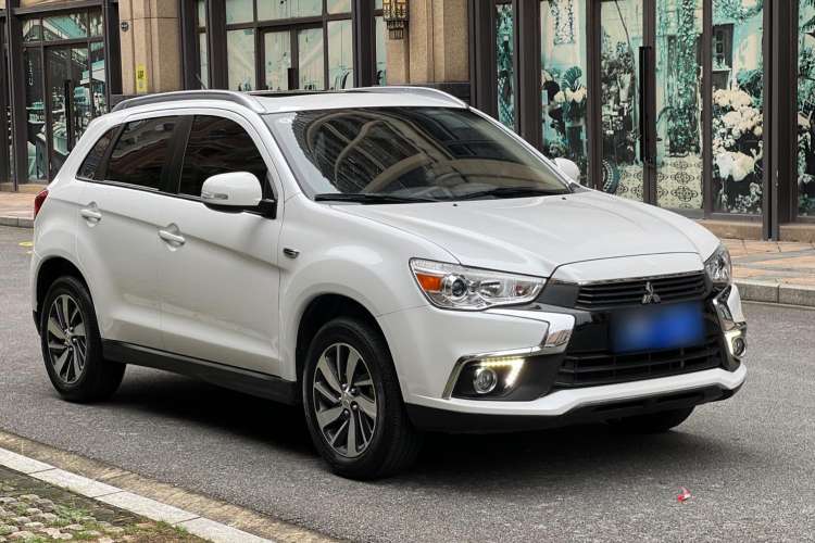 Used Mitsubishi ASX 2018 2.0L CVT Two-Wheel Drive Deluxe Edition
