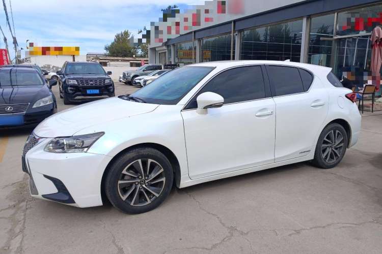 Used Lexus CT 2017 CT200h Elite Edition Solid Color China V Standard