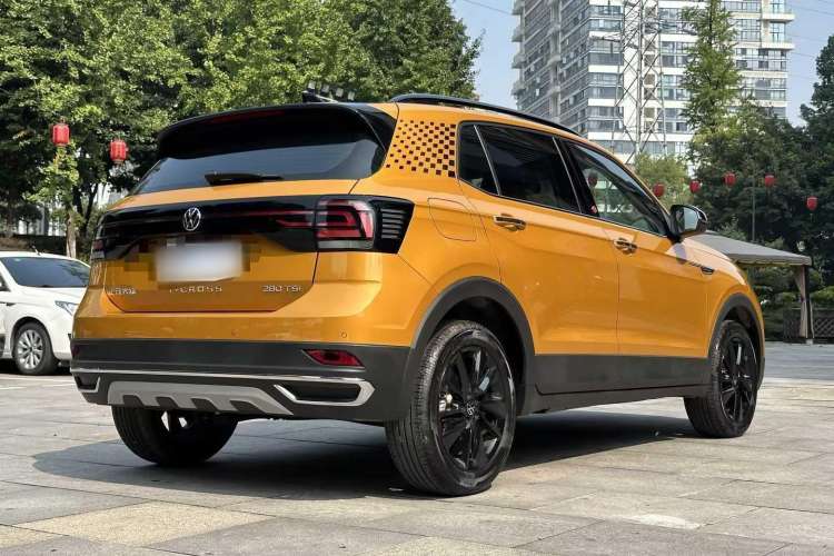 Used Volkswagen T-Cross 2023 280TSI DSG Luxury Edition
