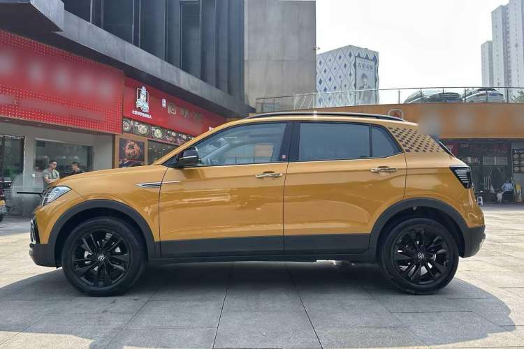 Used Volkswagen T-Cross 2023 280TSI DSG Luxury Edition
